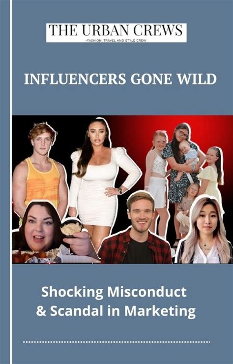 infkuencers gone wild|Influencers gone wild: The biggest influencer scandals in recent .